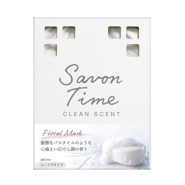 Haruoka-do CARALL Savon Time Box Floral Musk 3546 165ml