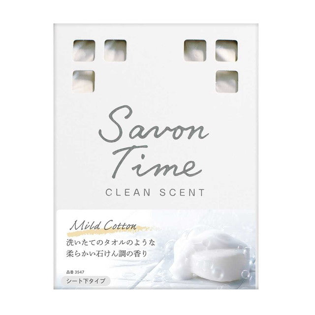 晴香堂 CARALL Sabon Time Box Mild Cotton 3547 165ml