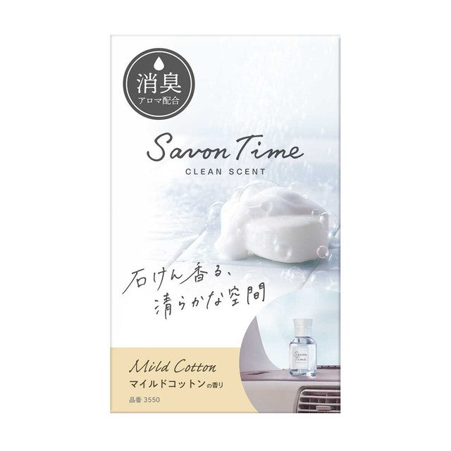 Haruoka-do CARALL Savon Time Liquid Mild Cotton 3550 100ml