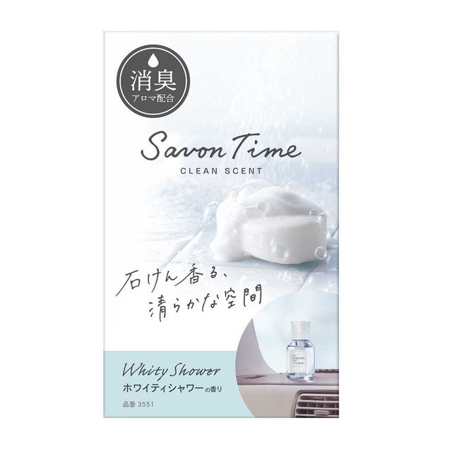 晴香堂 CARALL Sabon Time Liquid Whity Shower 3551 100ml