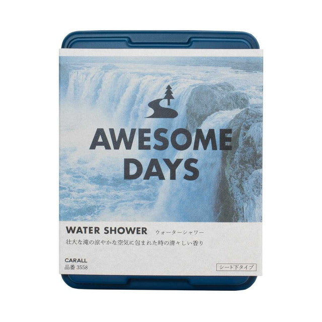 晴香堂 CARALL Awesome Days Box Water Shower 3558 165ml