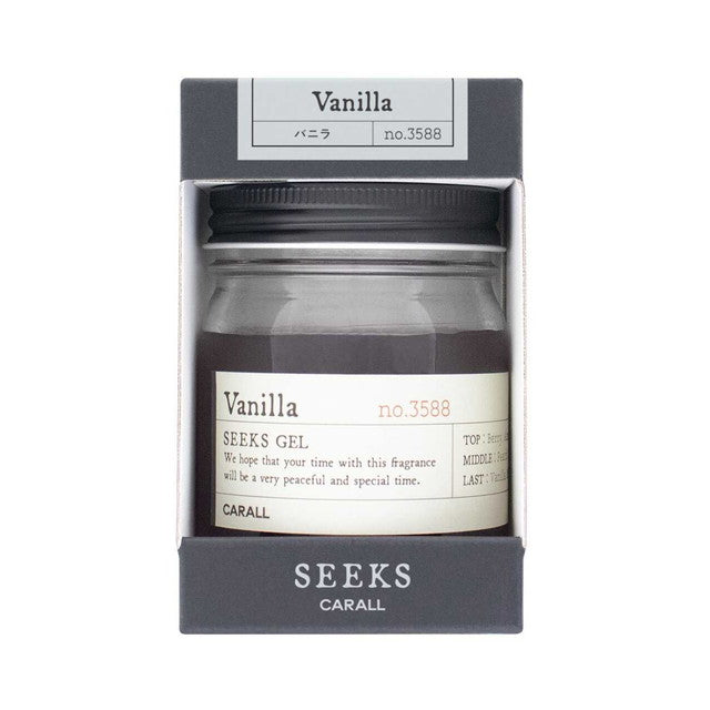 Seikodo CARALL Seek Gel Vanilla 3588 125ml