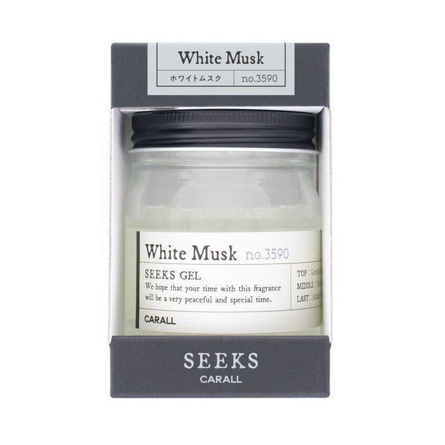 晴香堂 CARALL Seeks Gel White Musk 3590 125ml