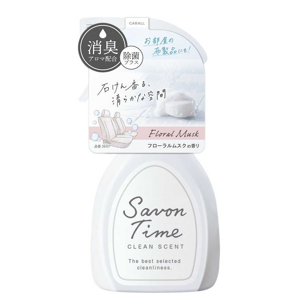 Harukado Soap Time Mist Floral Musk 3607 210ml