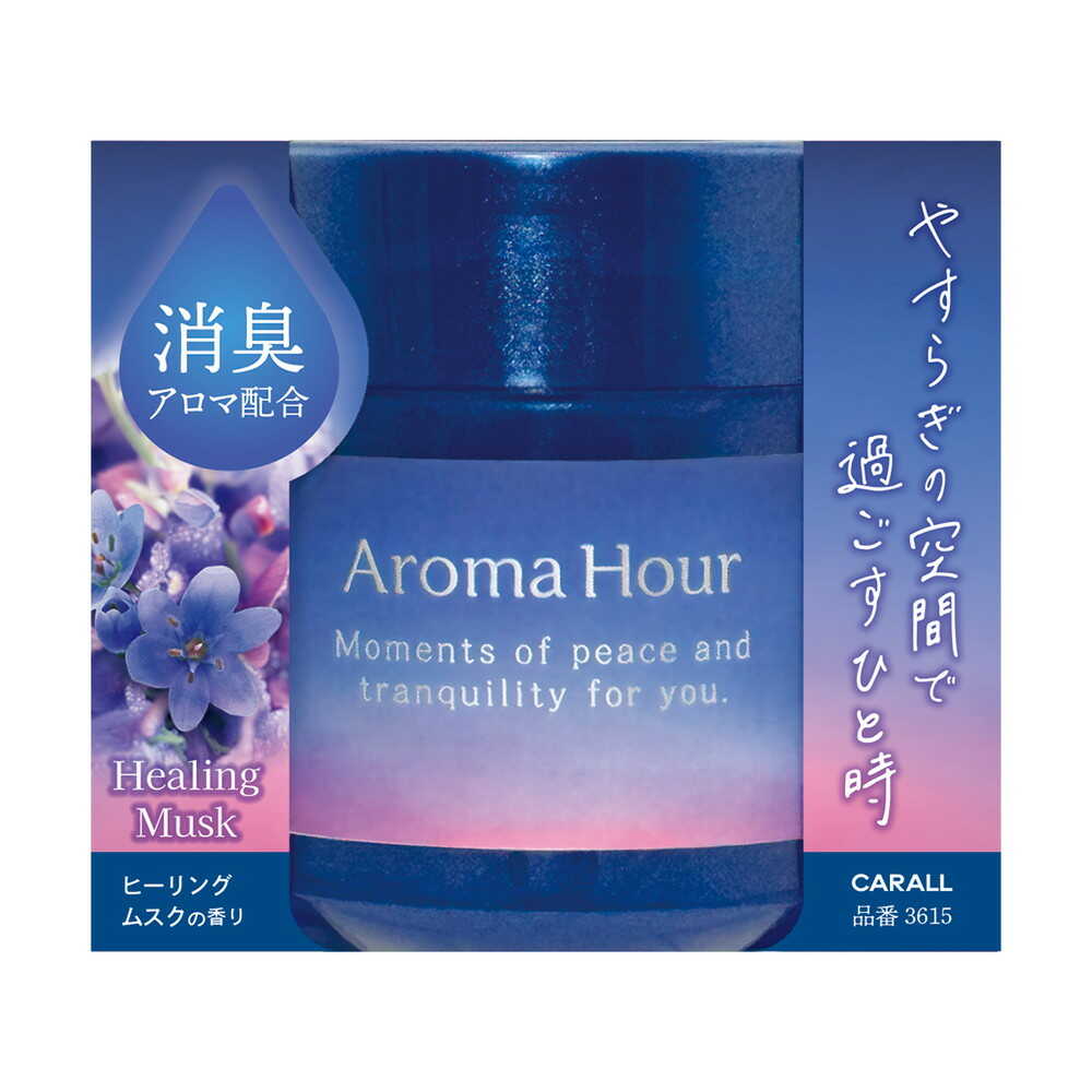 Seikodo Aroma Hour Gel Healing Musk 3615 100g