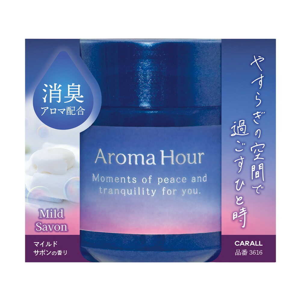 Harukado Aroma Hour Gel Mild Soap 3616 100g