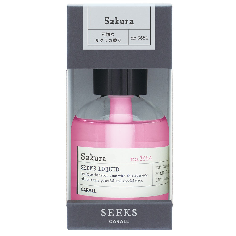 Harukado Seek Liquid Sakura 160ml