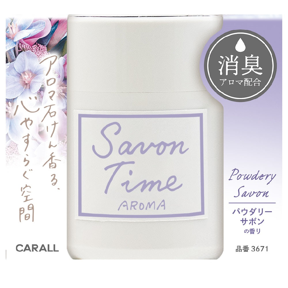 Harukado Soap Time Aroma Gel Powdery Soap 100g