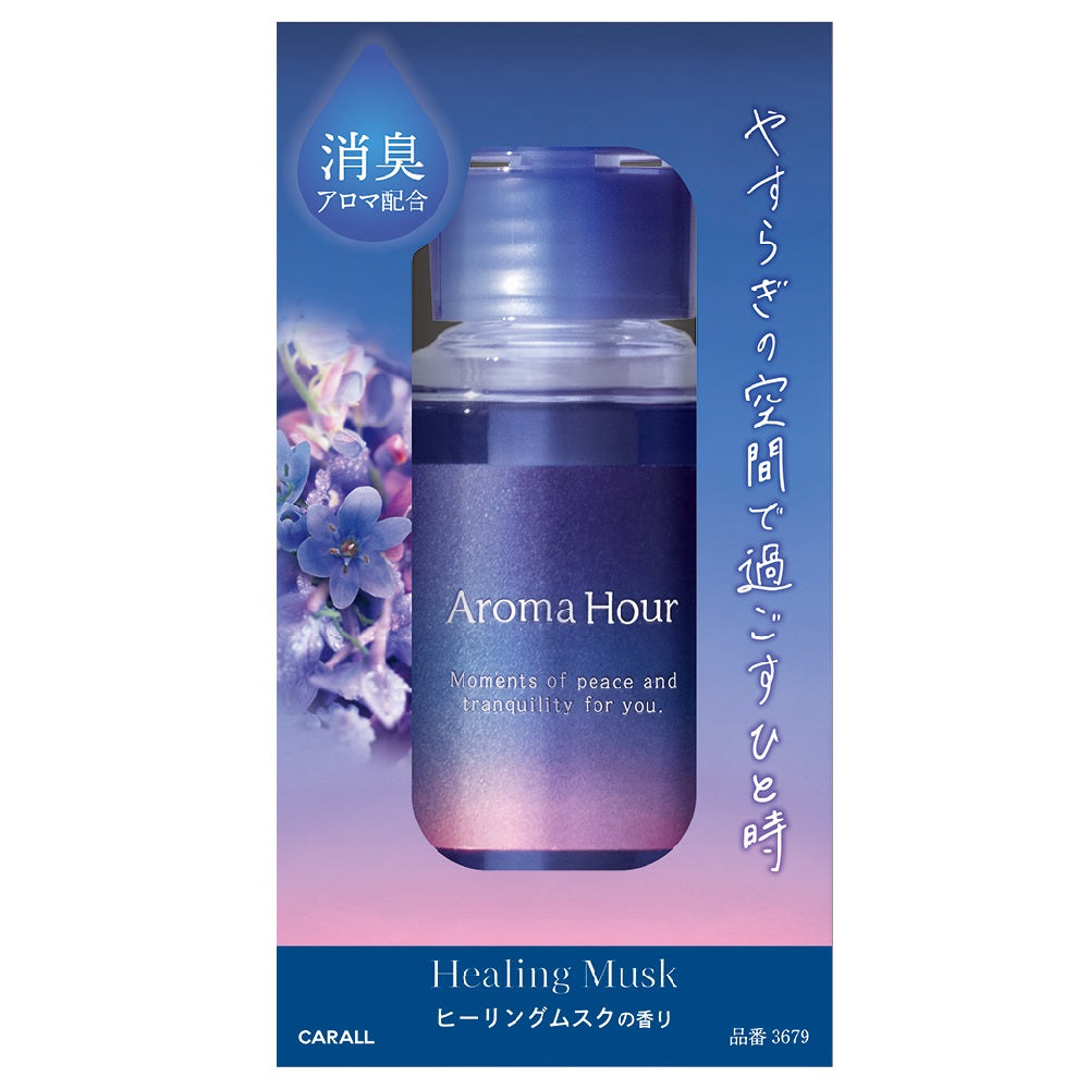 Harukado Aroma Hour Liquid Healing Musk 160ml