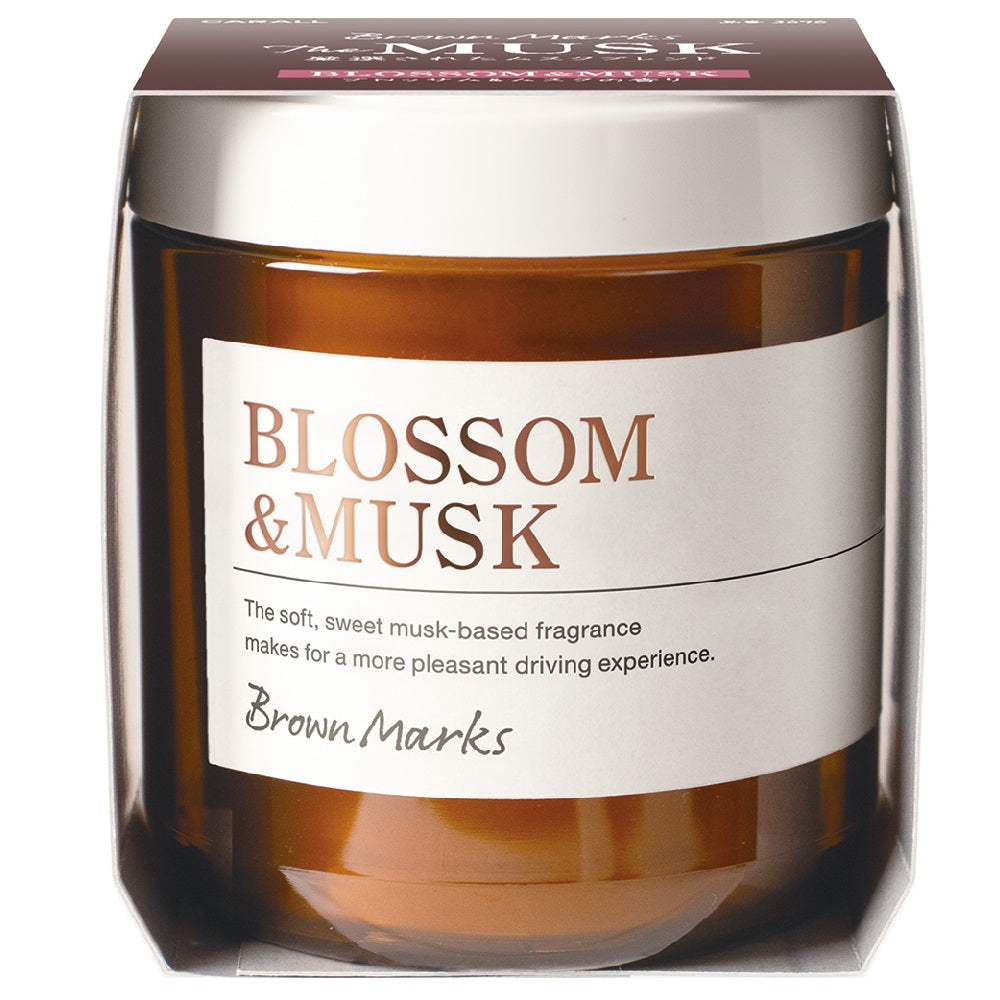 Harukado Brown Marks the Musk Gel Blossom & Musk 160ml