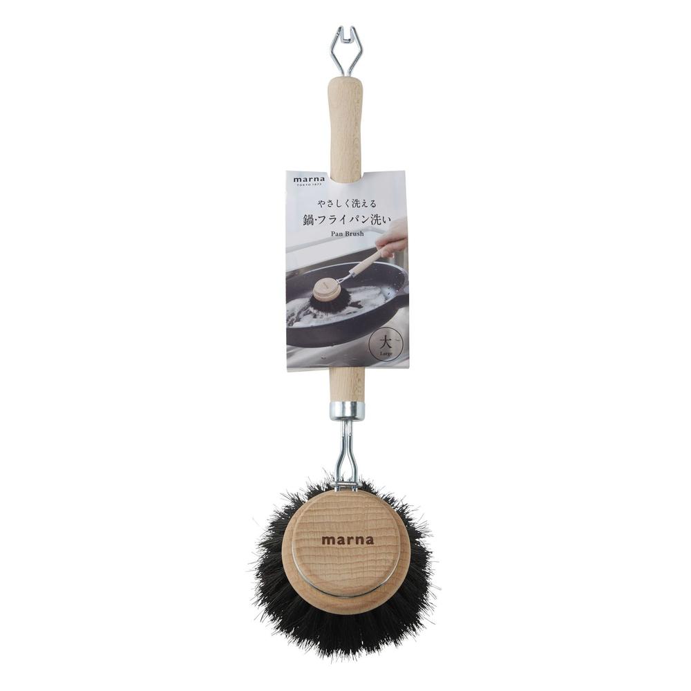 Marna Large Pot & Frying Pan Brush K814