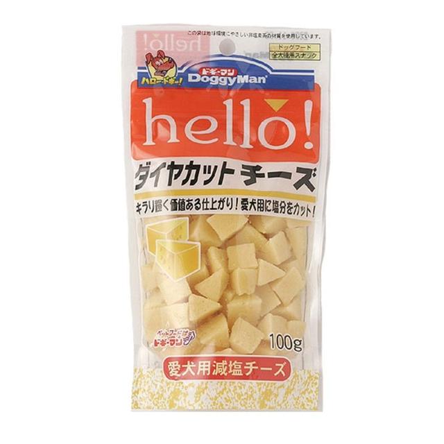 Hayashi Hello! Diamond Cut Cheese (100g)
