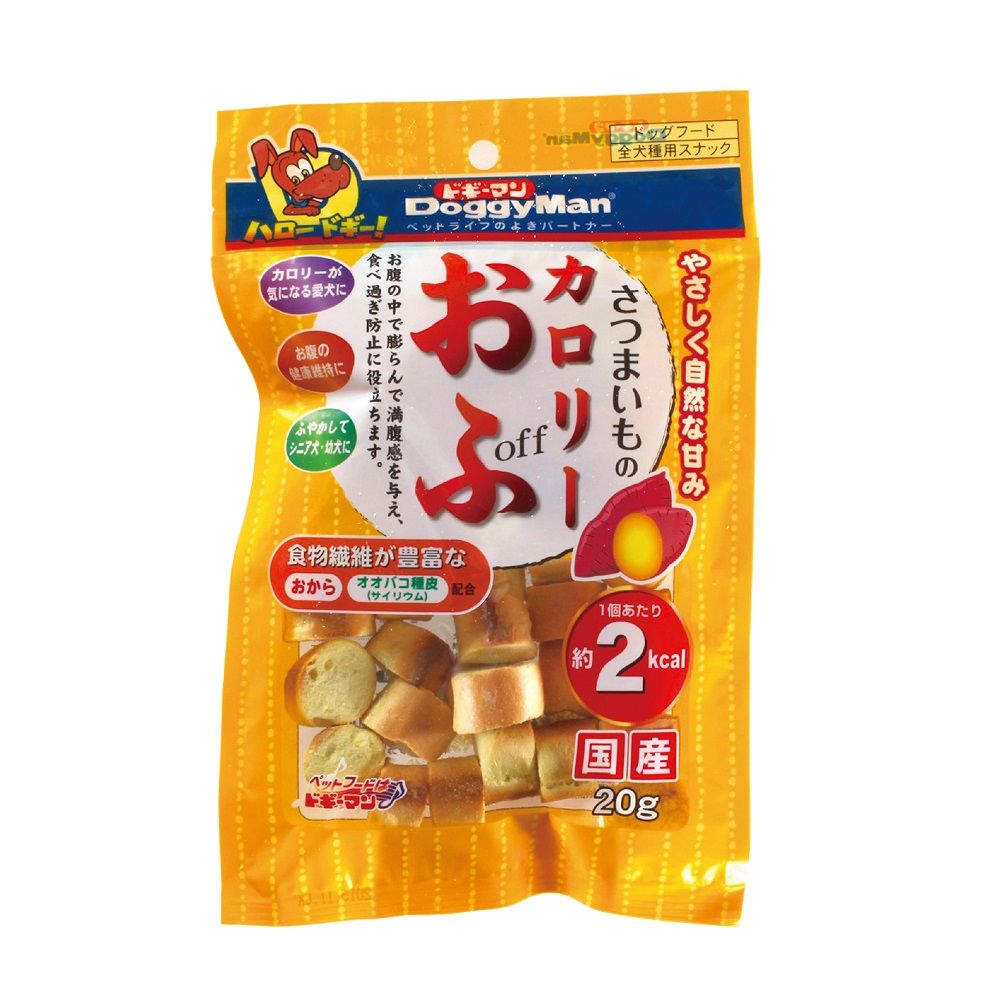 Doggy Man Sweet Potato Calorie Ofu 20g