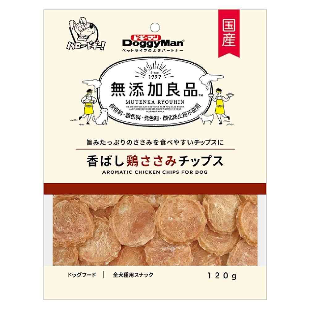 Additive-Free Roasted Chicken Breast Chips 120g