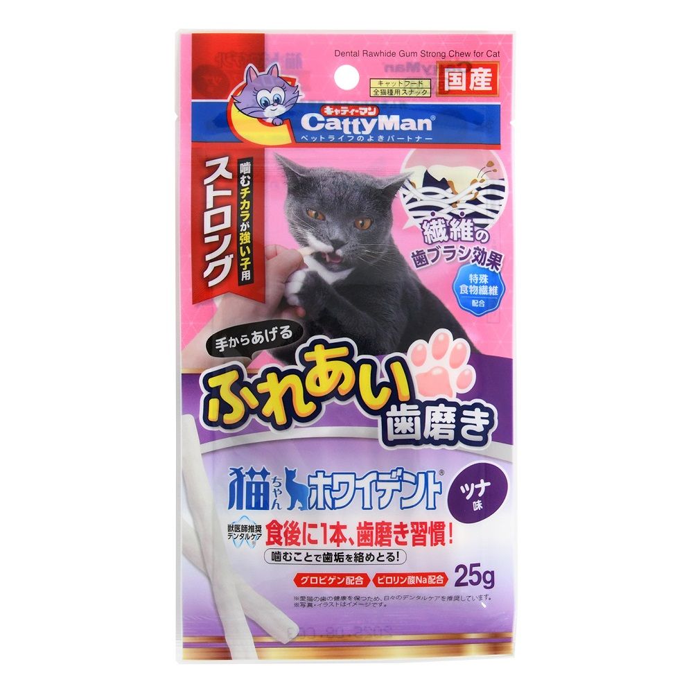 Catty Man Cat Whydent Strong Tuna Flavor 25g