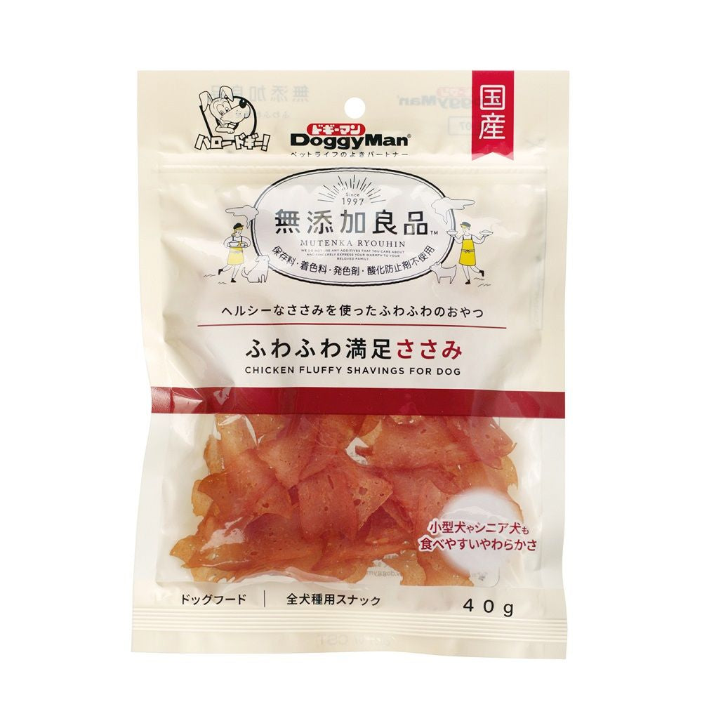 Dogyman Additive-Free Good Quality Fluffy Satisfying Chicken Breast 40g