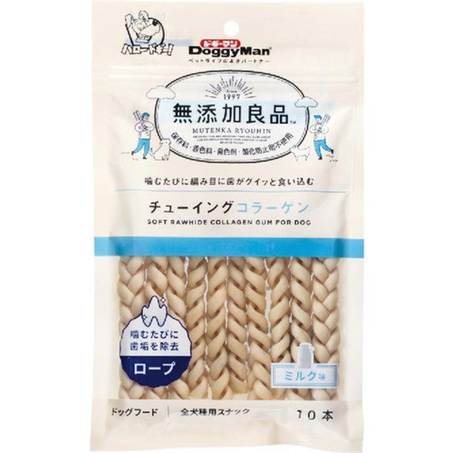 Additive-Free Goodness Chewing Collagen Rope