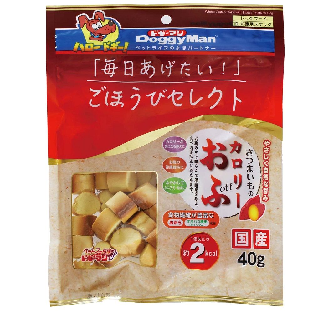 Dogyman Reward Select Sweet Potato Calorie Ofu 40g