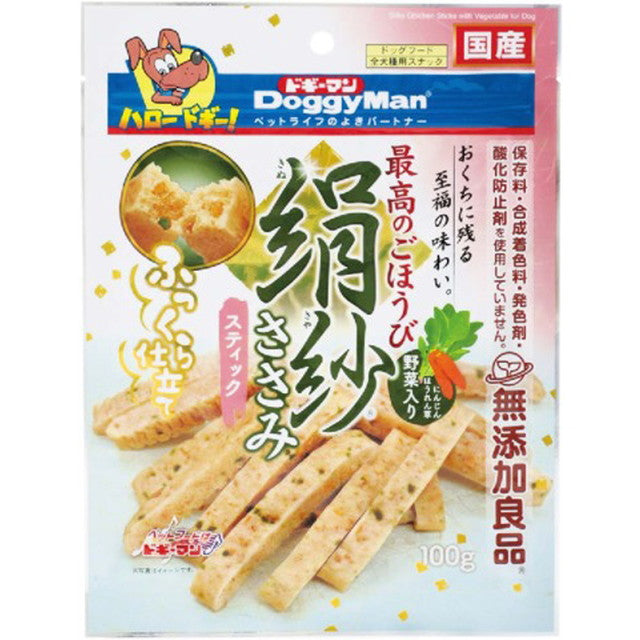 Kinu Sa Stick with Vegetables 100g