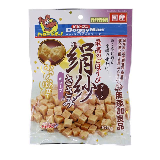 Dogyman Silk Cube Plain 100g