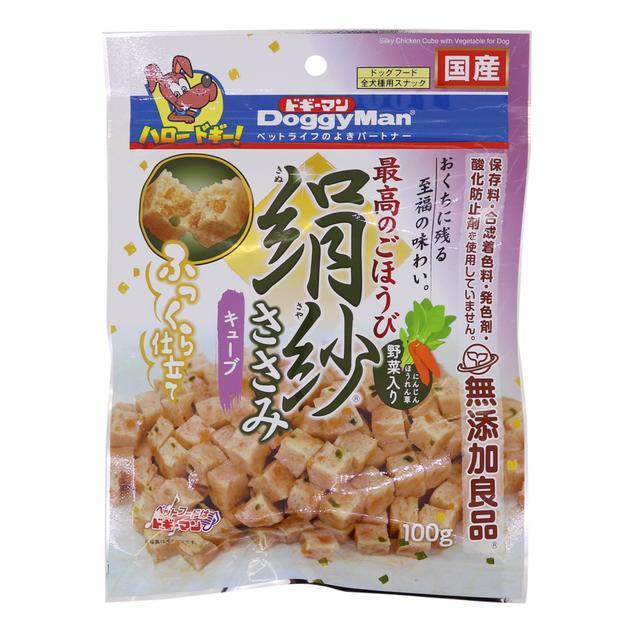 Dogyman Silk Cube with Vegetables 100g