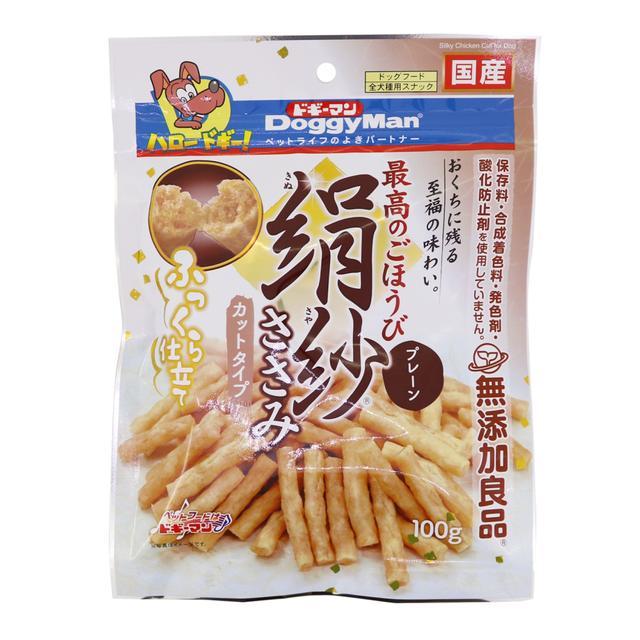 Dogyman Silk Cut Type Plain 100g