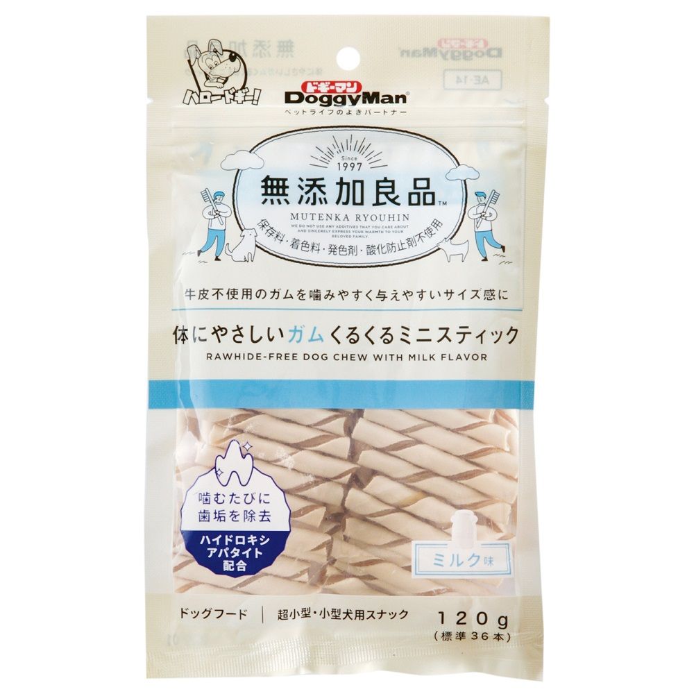 Doggy Man Additive-Free Good Product Gentle Gum Mini Sticks 120g
