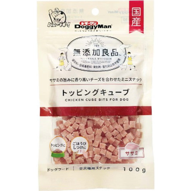 Additive-Free Goodness Topping Cubes Chicken Breast 100g