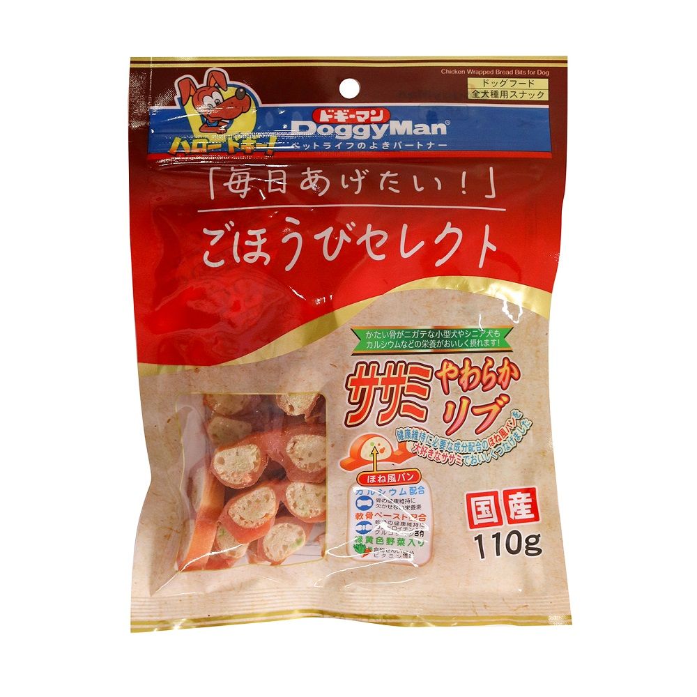 Doggy Man Reward Select Soft Chicken Ribs 110g