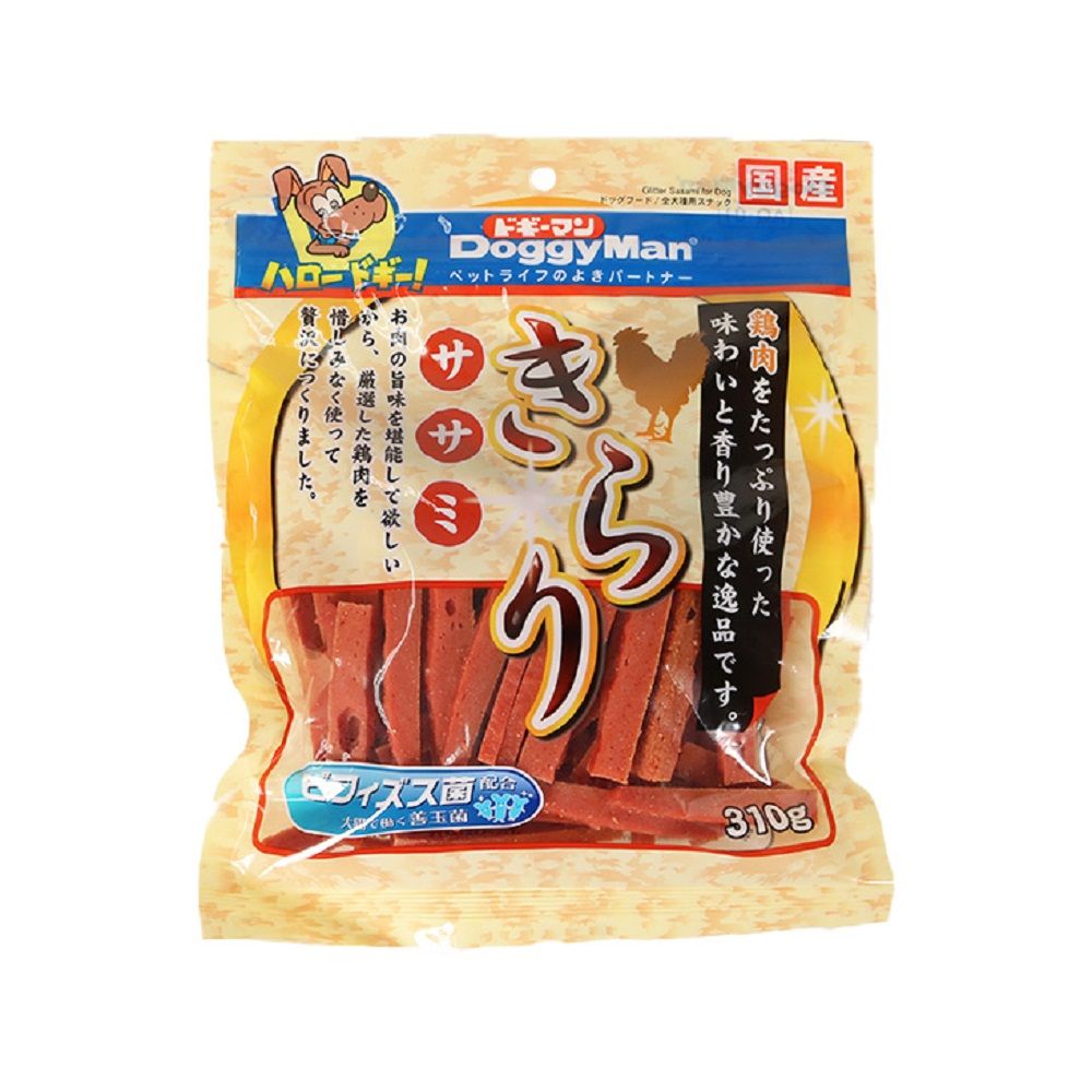 Doggy Man Kirari Chicken Breast 310g