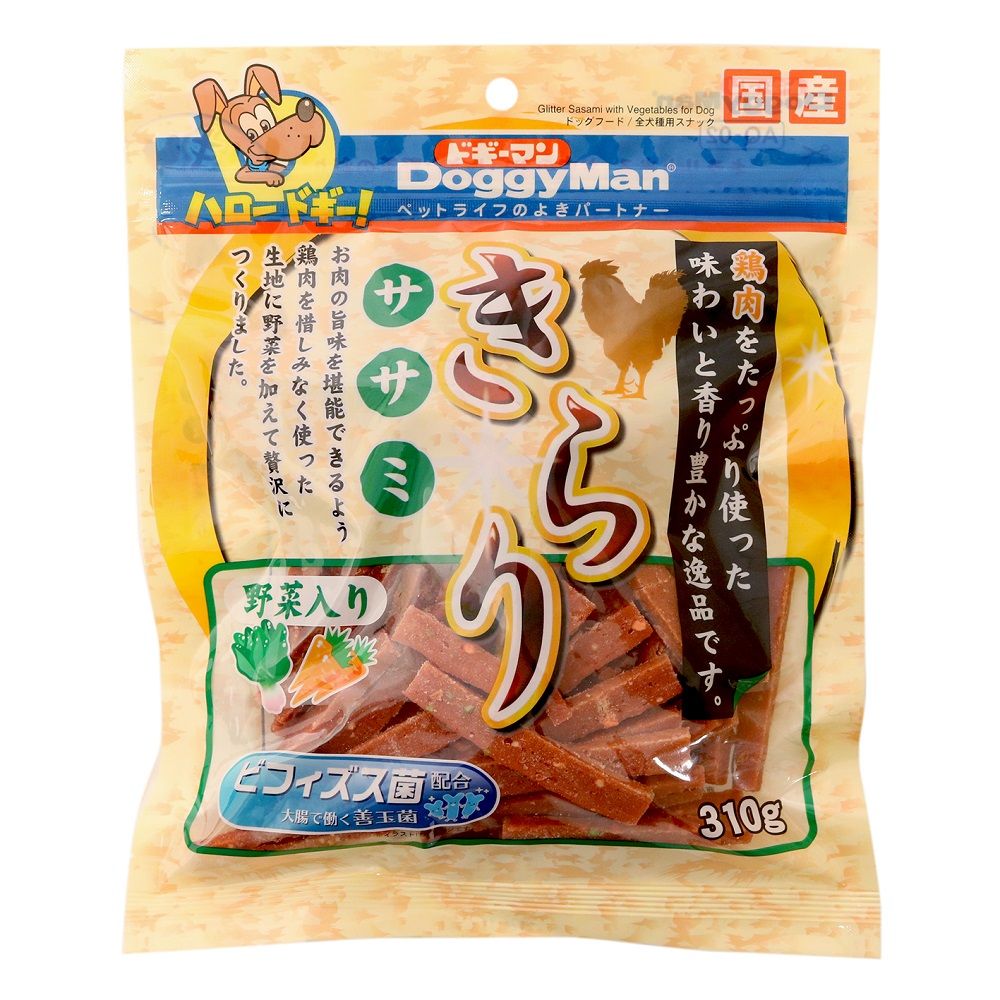 Doggy Man Kirari Chicken Breast with Vegetables 310g