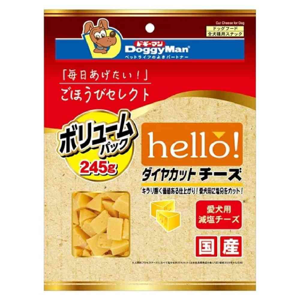 Doggy Man Reward Select Volume Pack Diamond Cut Cheese 245g