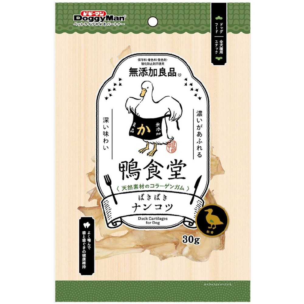 Dogyman Duck Dining Crunchy Cartilage 30g