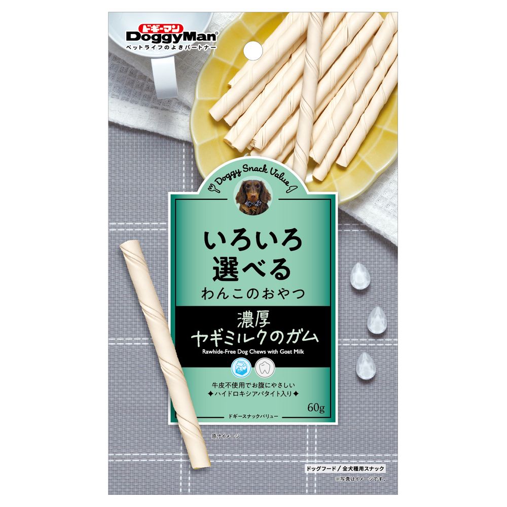 Dogyman Hayashi Dog Snack Value Rich Goat Milk Gum 60g