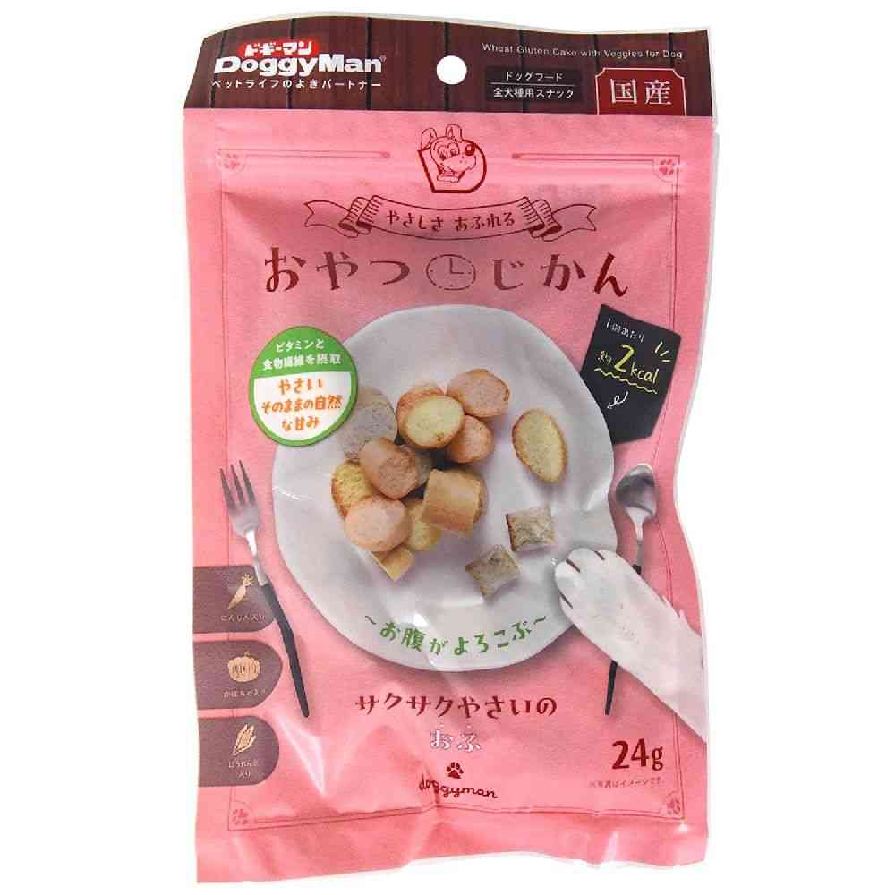 Dogyman Snack Time Crispy Vegetable Puff 24g