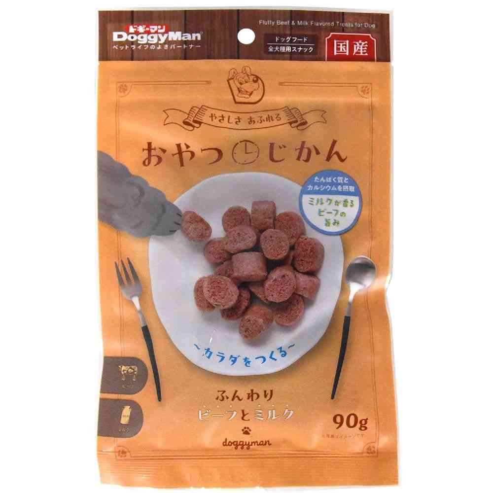 Dogyman Snack Time Fluffy Beef and Milk 90g