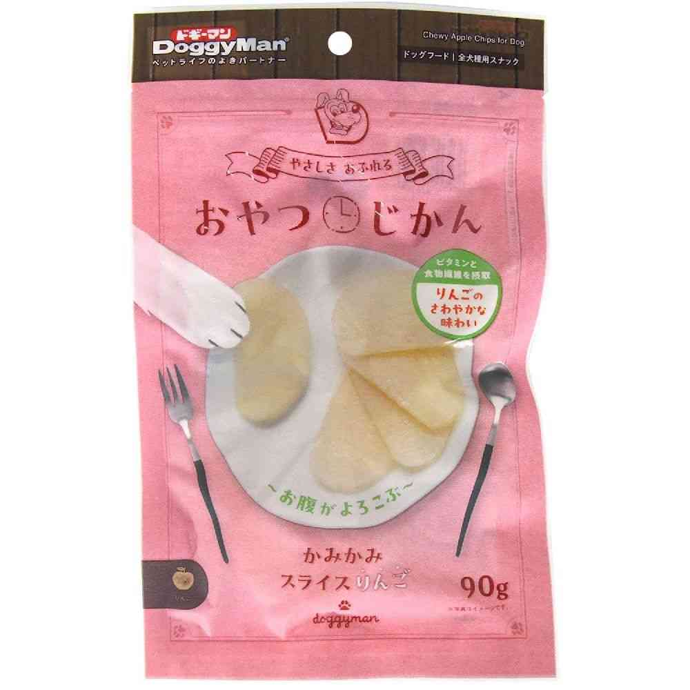 Doggy Man Snack Time Chewy Sliced Apple 90g