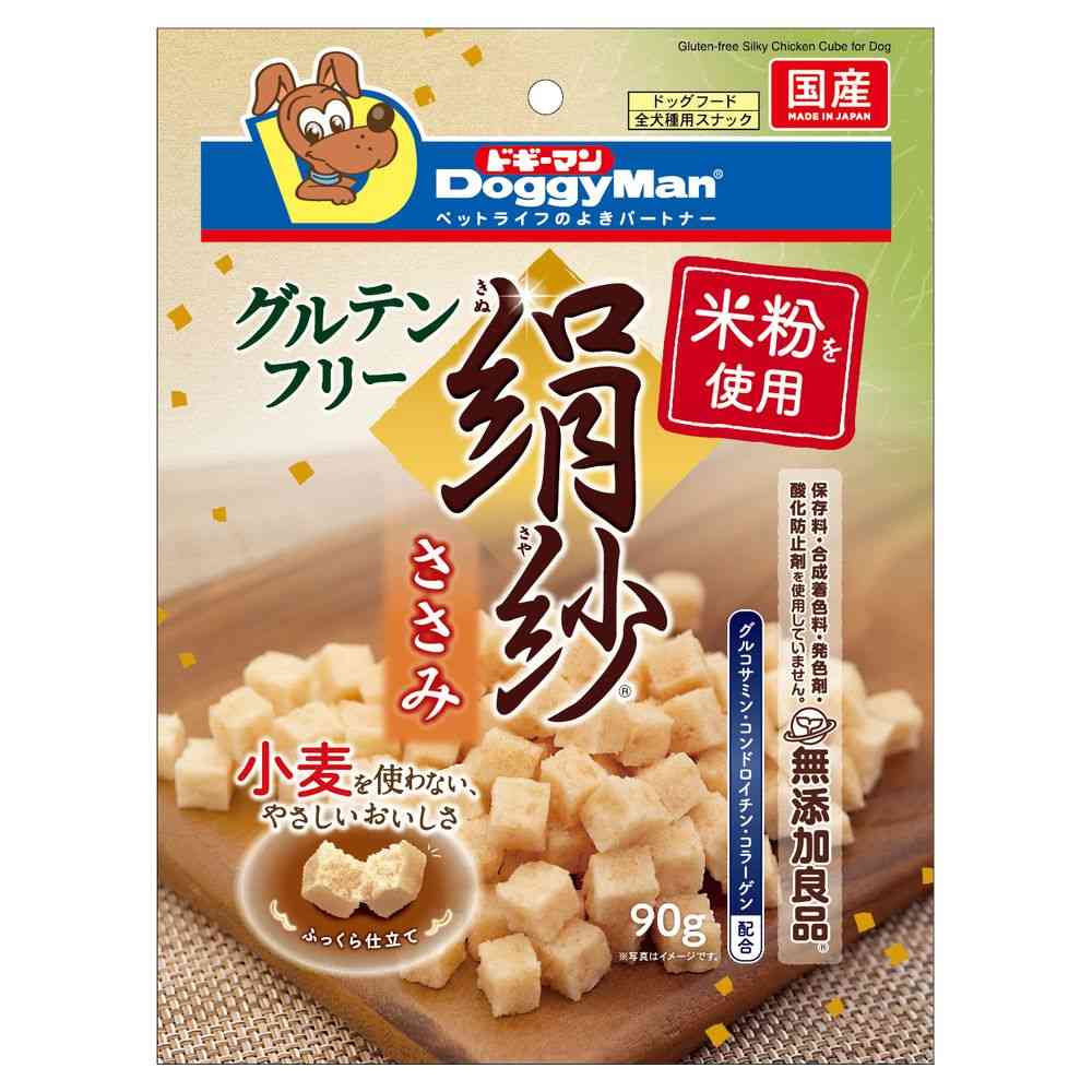 Dogyman Silk Series Gluten-Free Chicken Breast 90g