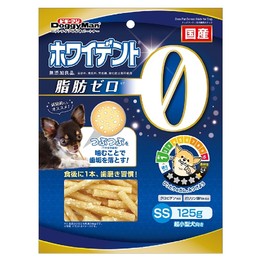 Dogyman Whitedent Fat-Free SS 125g