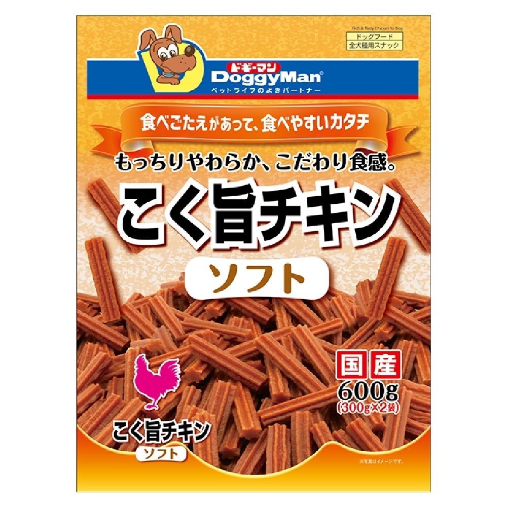 Dogyman Rich Chicken Soft, 600g