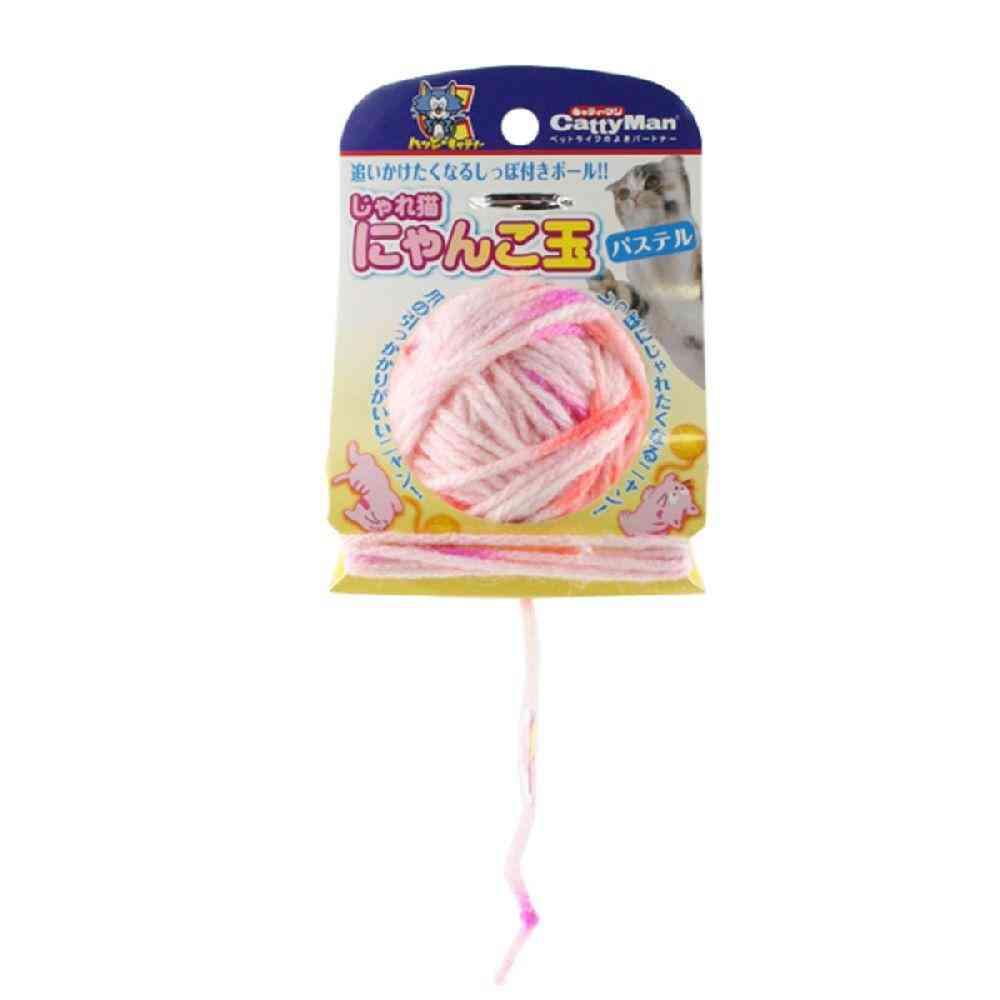 Dogyman Playful Cat Cat Ball Pastel 1 Piece