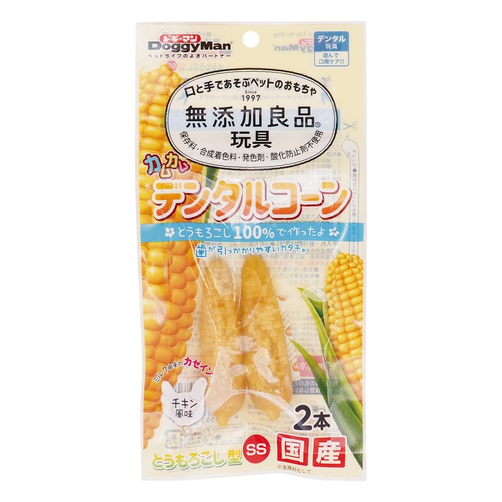 Additive-Free Good Product Kamukamu Dental Cone Corn Type SS Chicken