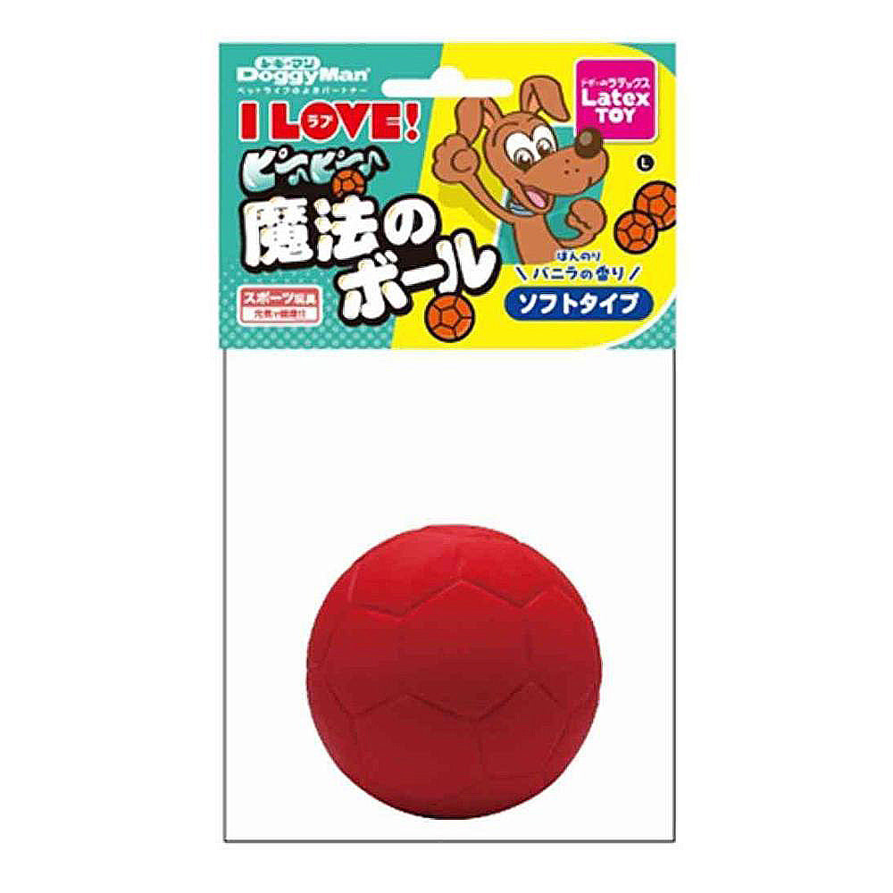 Dogyman I LOVE Pee Pee Magic Ball 1 Piece