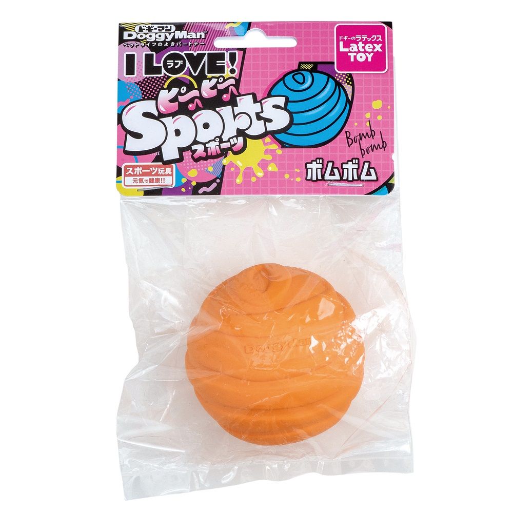 Latex Toy I LOVE Peepee Sports Bombom (Color Not Selectable)