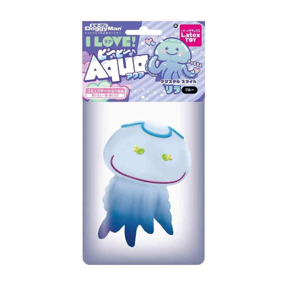 Dogyman I LOVE Pee Pee Aqua Lila Blue 1 Piece