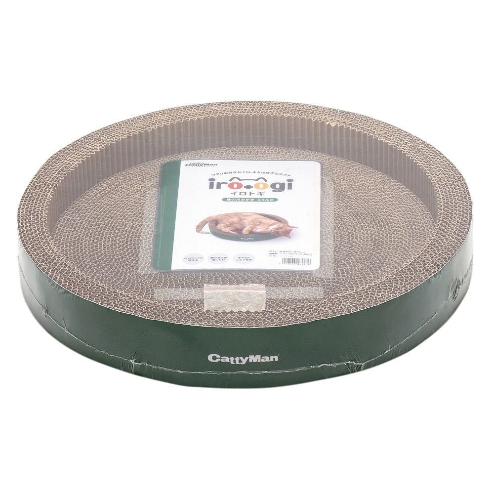 irotogi Cat Nail Scratcher Round