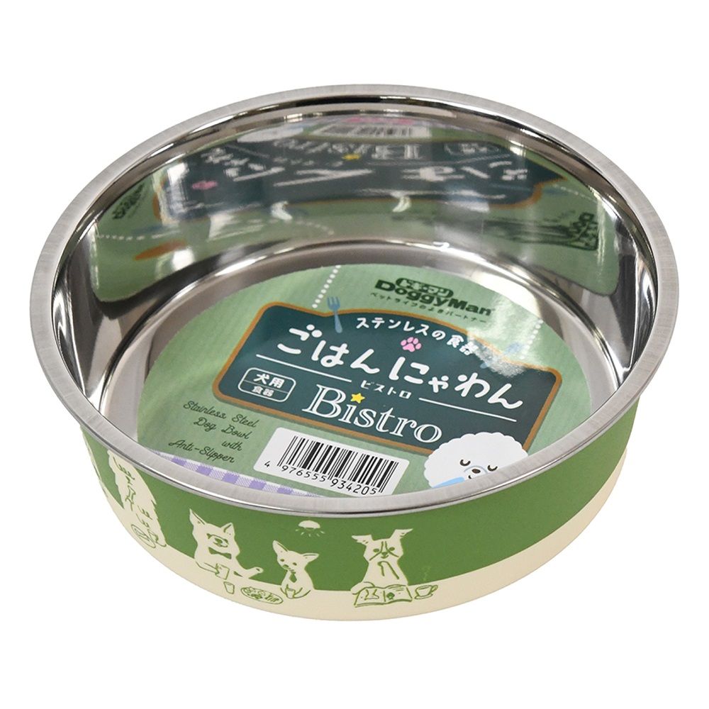 Stainless Steel Bowl for Dogs - Gohan Nyawan SS Bistro