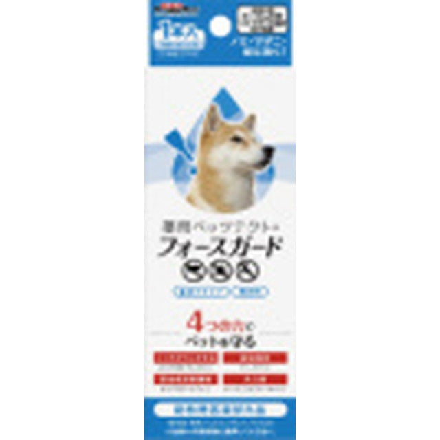 Medicated Pettect Plus Force Guard for Medium Dogs 1 Unit