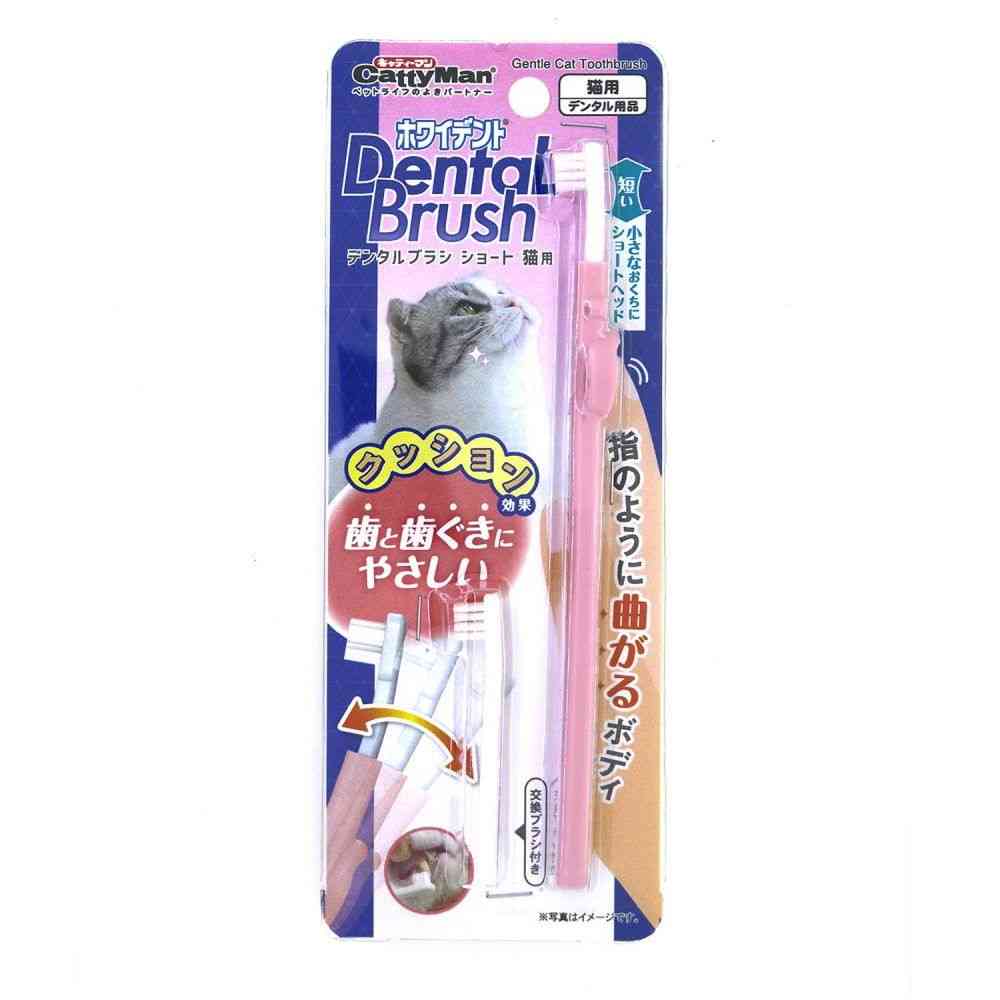 Dogyman Dental Brush S for Cats and Small Dogs 1 Piece