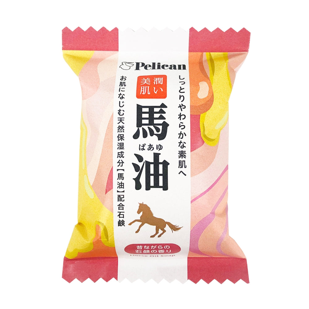 Pelican Family Soap with Horse Oil